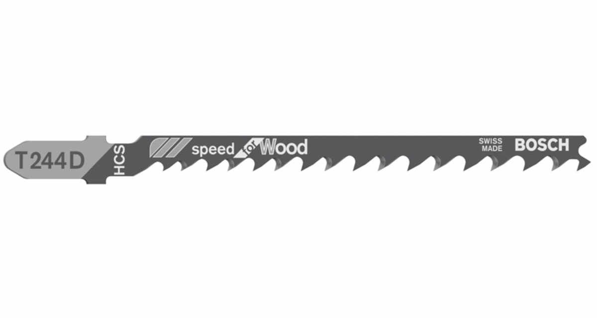 Stichsägeblätter T244D Holz
