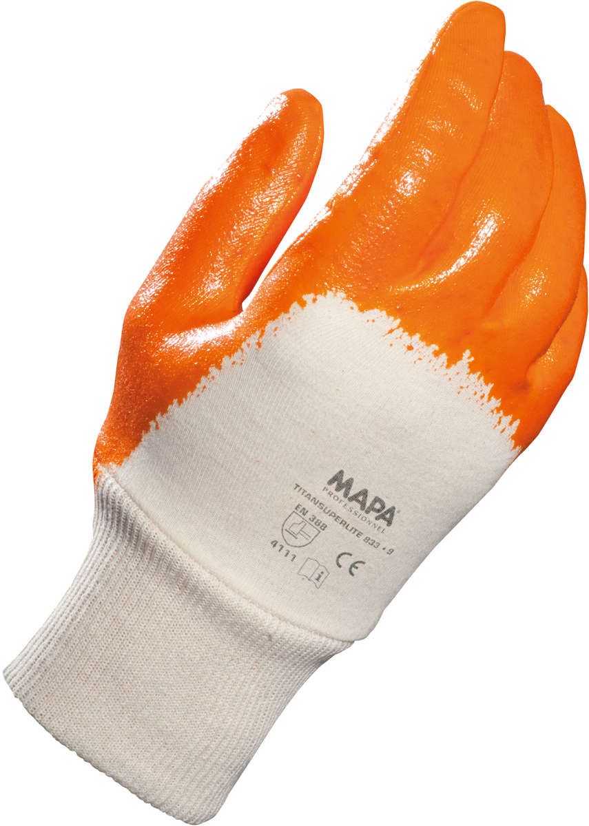 Nitrilhandschuh Titan 833 Gr.10 MAPA