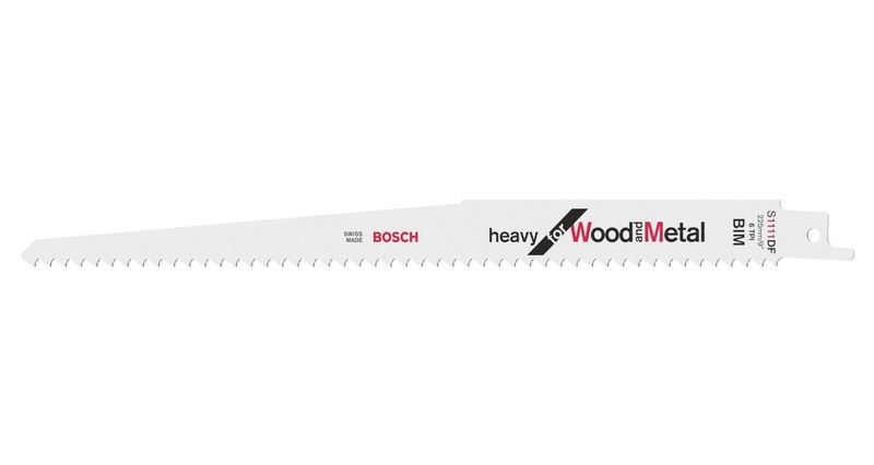 Bosch S 1111 DF Heavy for Wood and Metal
