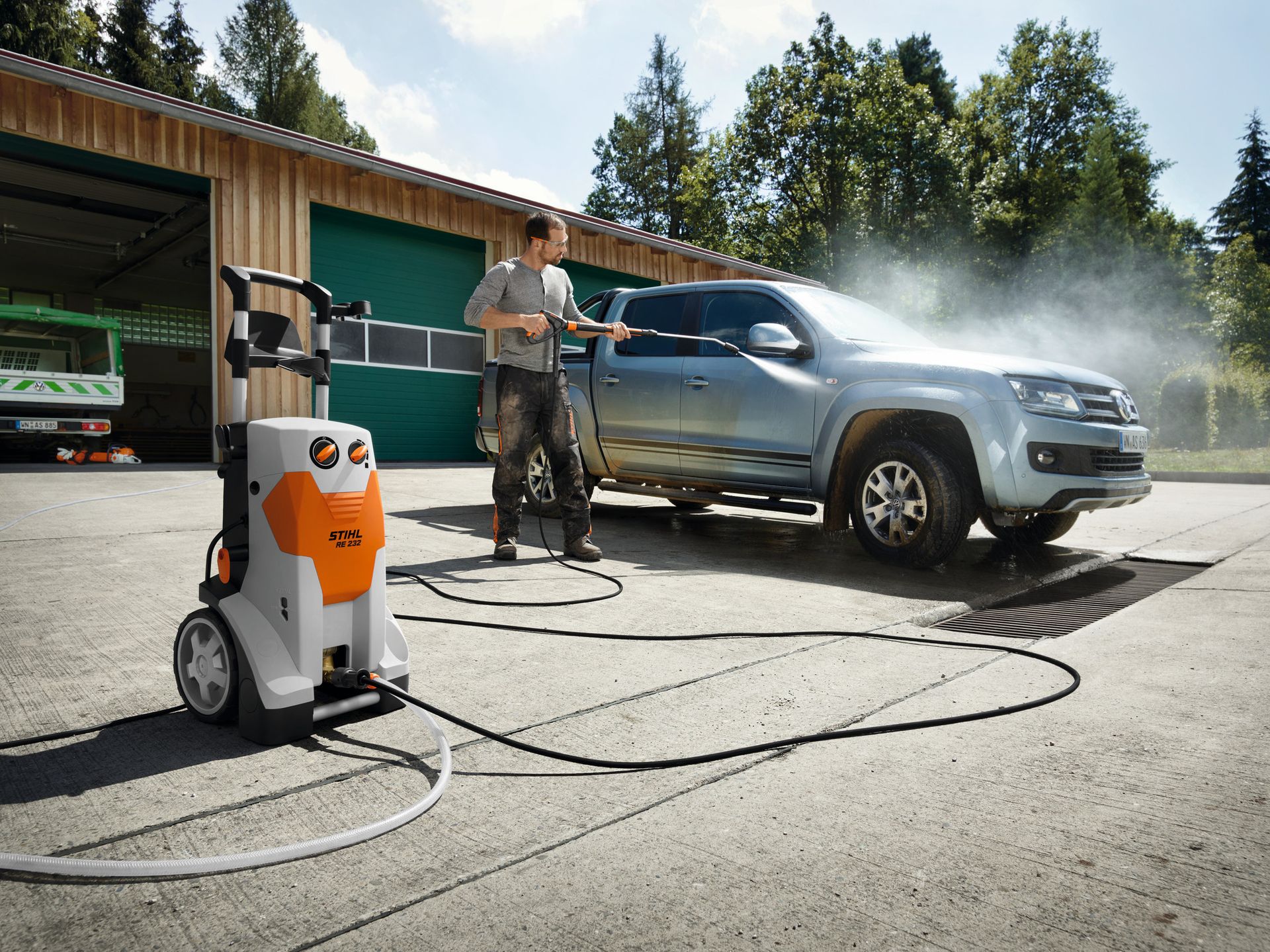 STIHL Elektro-Hochdruckreiniger RE 232