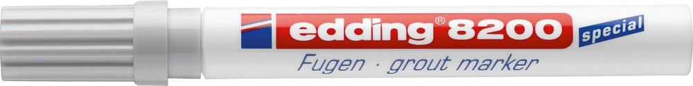 edding Fugenmarker 8200 silbergrau 2-4mm
