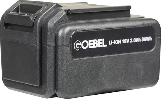 Akku Li-Ion 2 Ah 18,0V Goebel