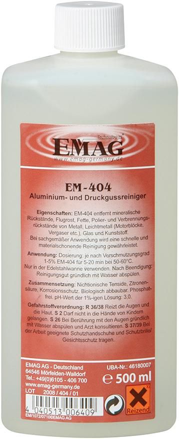 Alu-/Druckgussreiniger EM-404 500ml