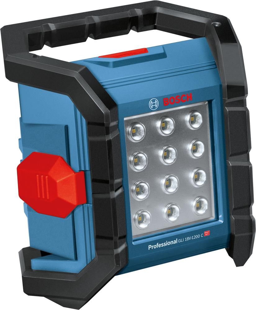 Akku Lampe solo GLI 18V-1200 C Bosch ohne Akku ohne Ladegerät Karton