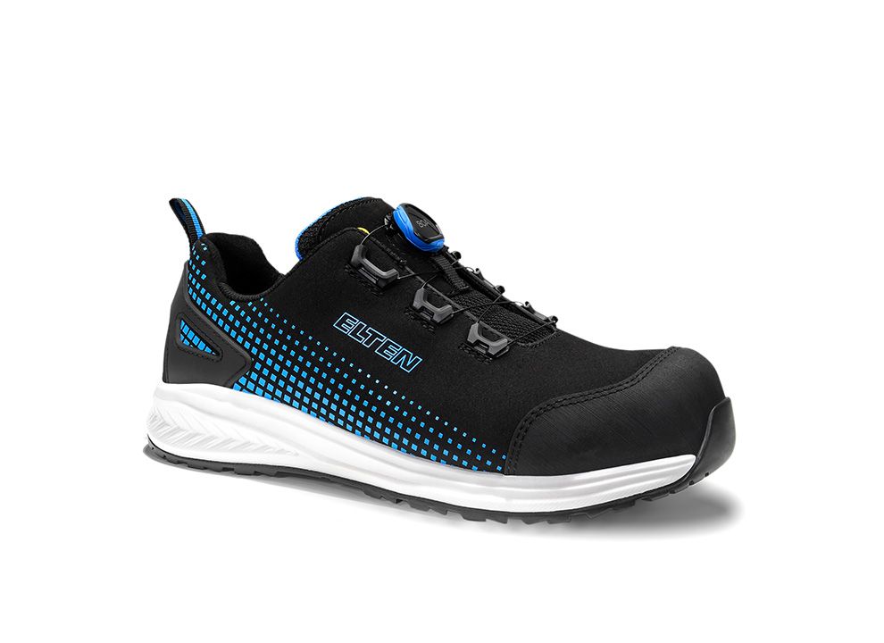 ELTEN JORAN BOA® S3L Sicherheitshalbschuh ESD, Schwarz, Gr. 40