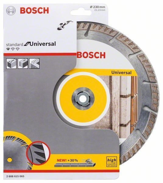 Bosch Diamanttrennscheibe Standard for Universal