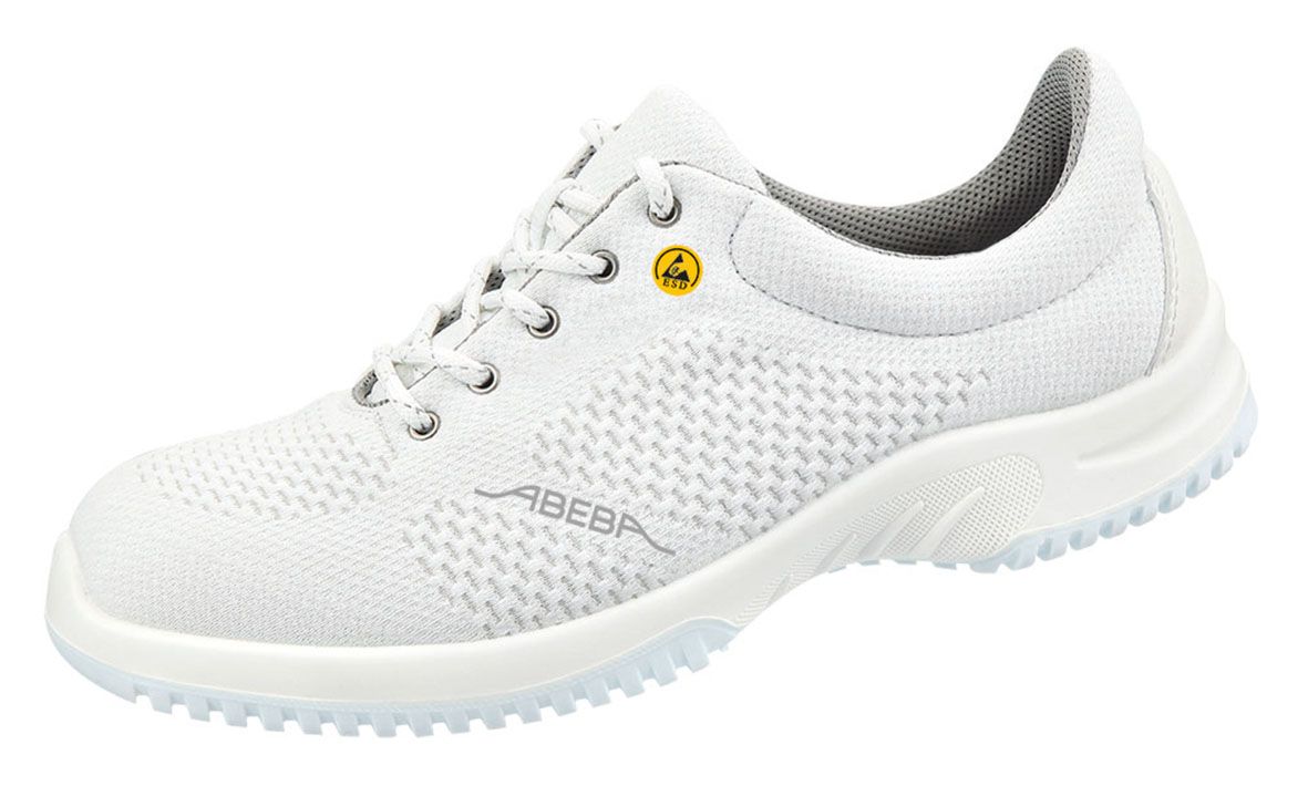Halbschuh weiß ESD - 38
