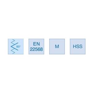 FORMAT HSS Schneideisensatz