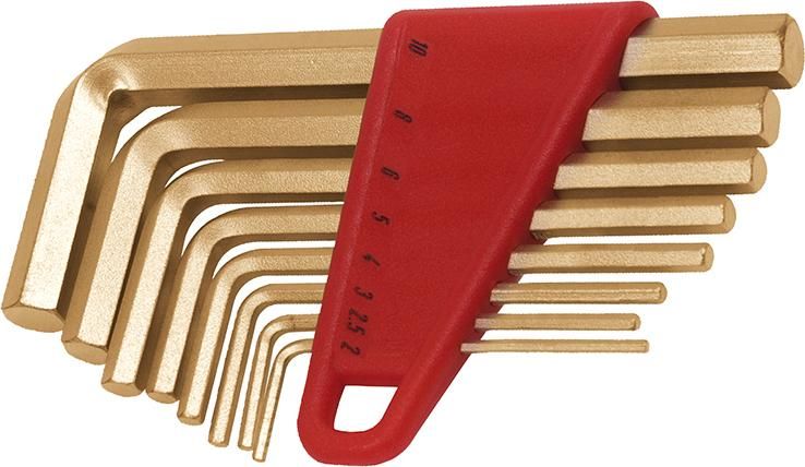 Winkelschraubendreher- Satz 8-teilig 2-10mm funkenfrei Endres Tools