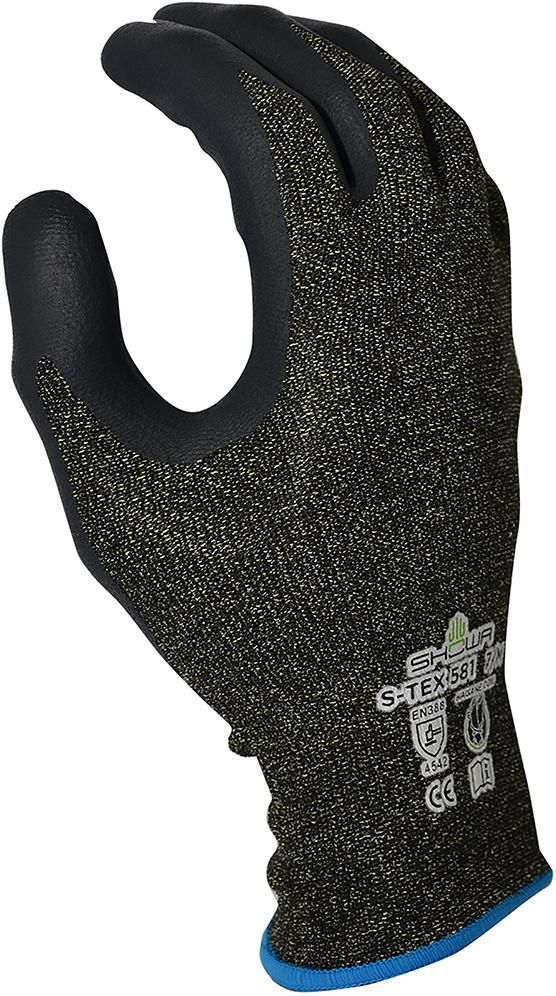 Schnittschutzhandschuh S-TEX 581, Gr.10