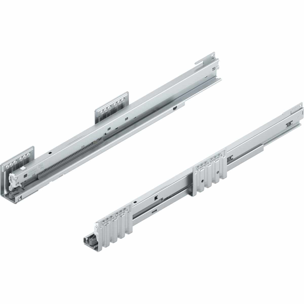 MERIVOBOX Korpusschiene, 70 kg, NL=500 mm, links/rechts, verzinkt