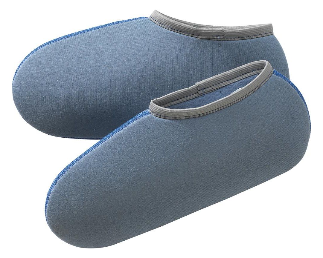 FORTIS Baumwoll-Einziehsocke, blau