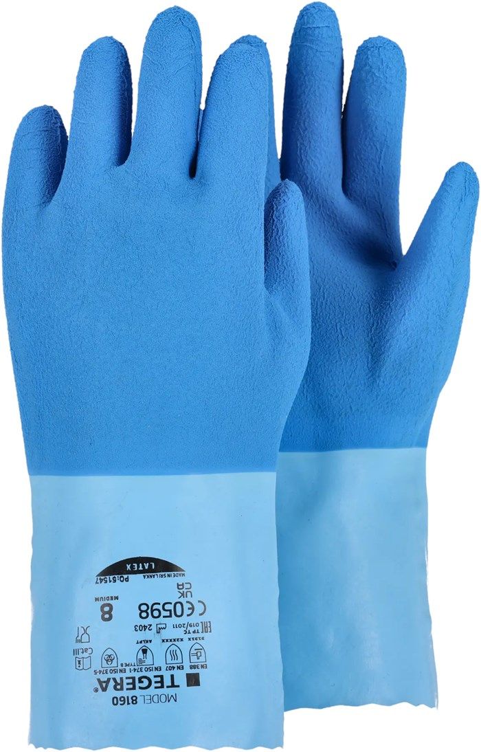 Chemikalienschutzhandschuh TEGERA® 8160