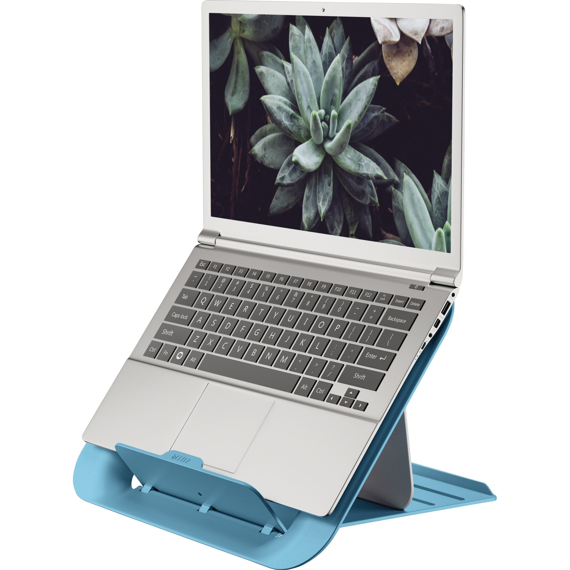 Laptopständer Ergo Cosy höhenverstellbar blau