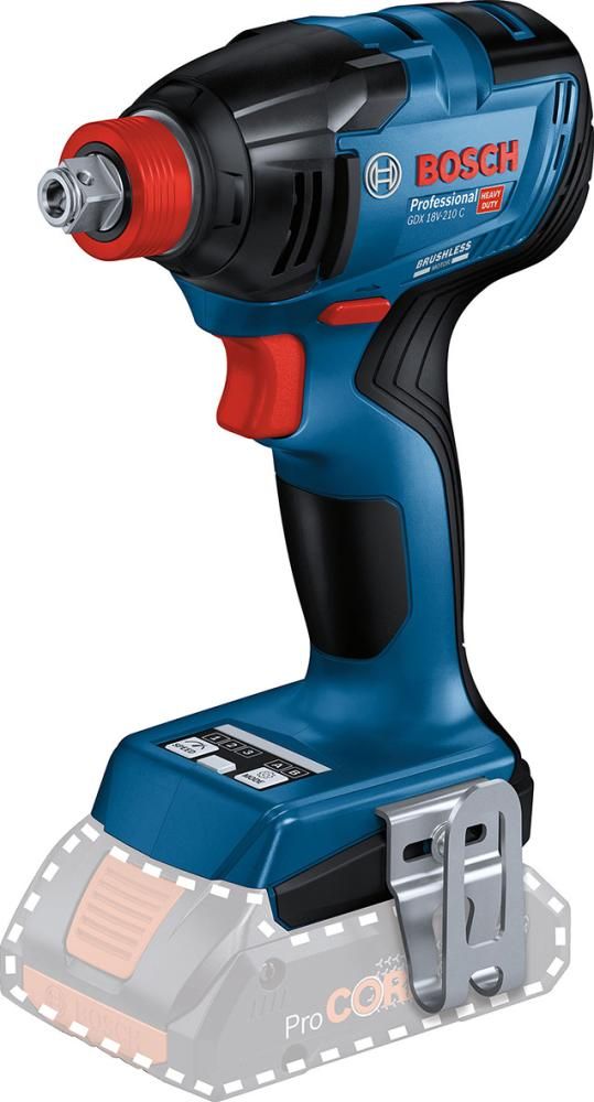 BOSCH Akku-Drehschlagschrauber 1/4"