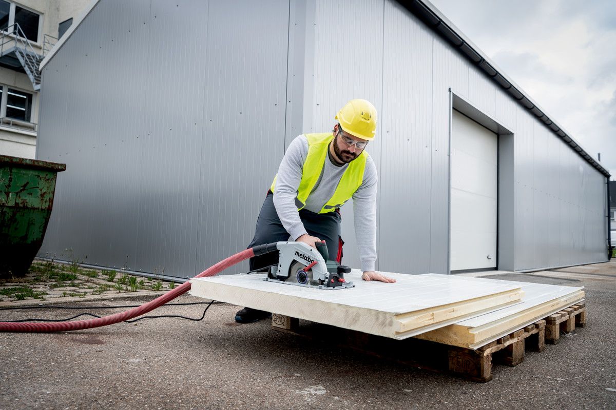 Handkreissäge KS 85 FS Metabo