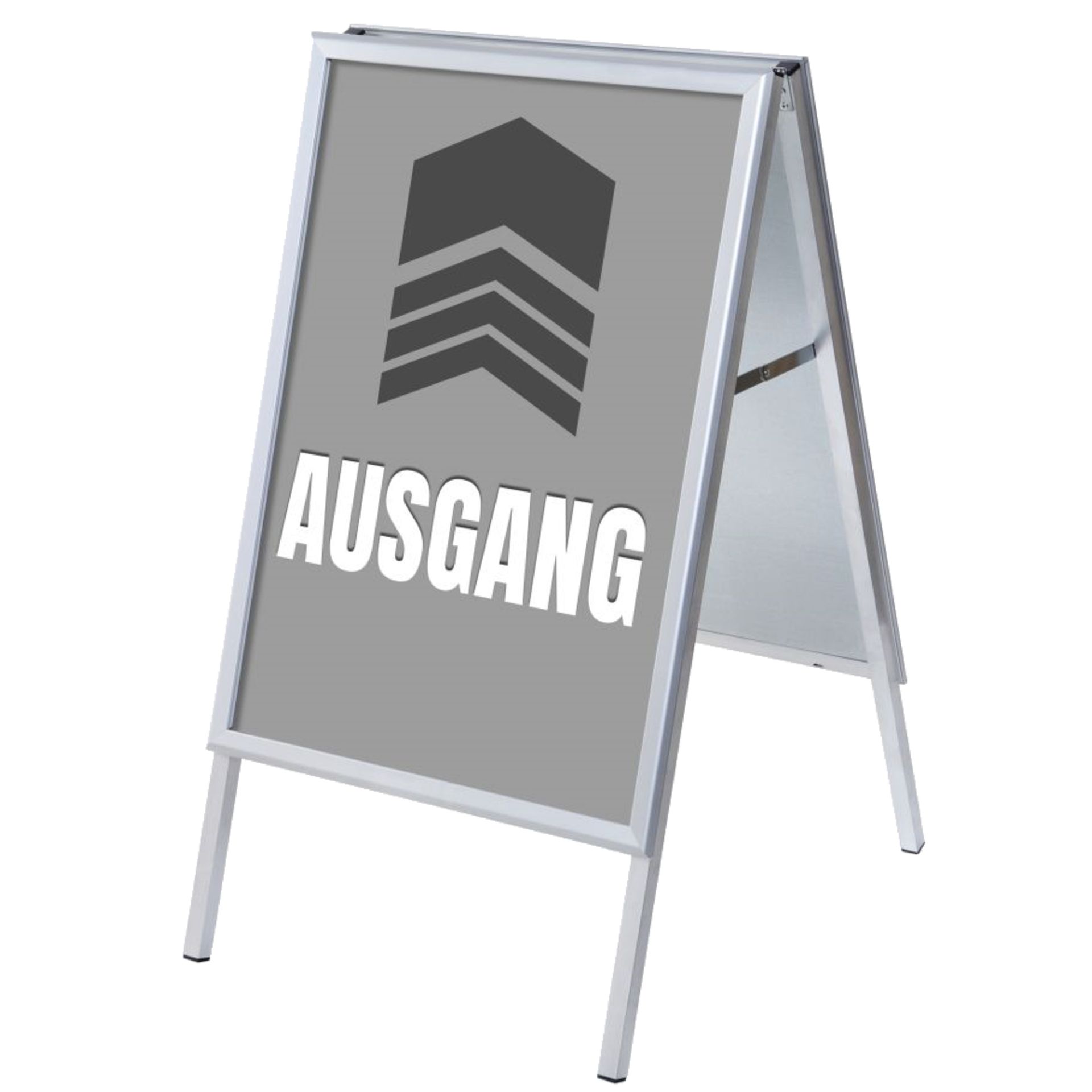 Kundenstopper A1 Set Ausgang gr deutsch