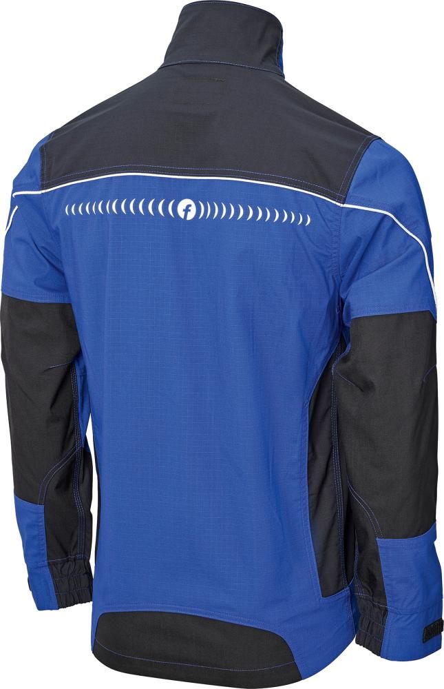 Jacke Performance kornblau/schwarz Gr. 2XL FORTIS
