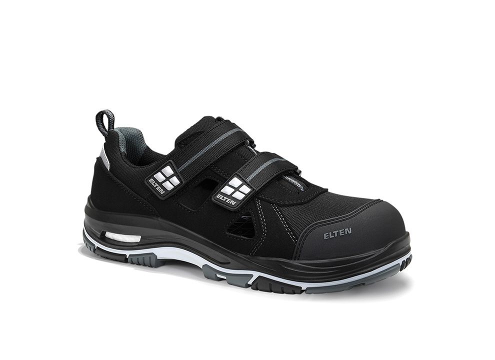 ELTEN IAN XXTP Pro Sicherheitssandale ESD, Schwarz, Gr. 43