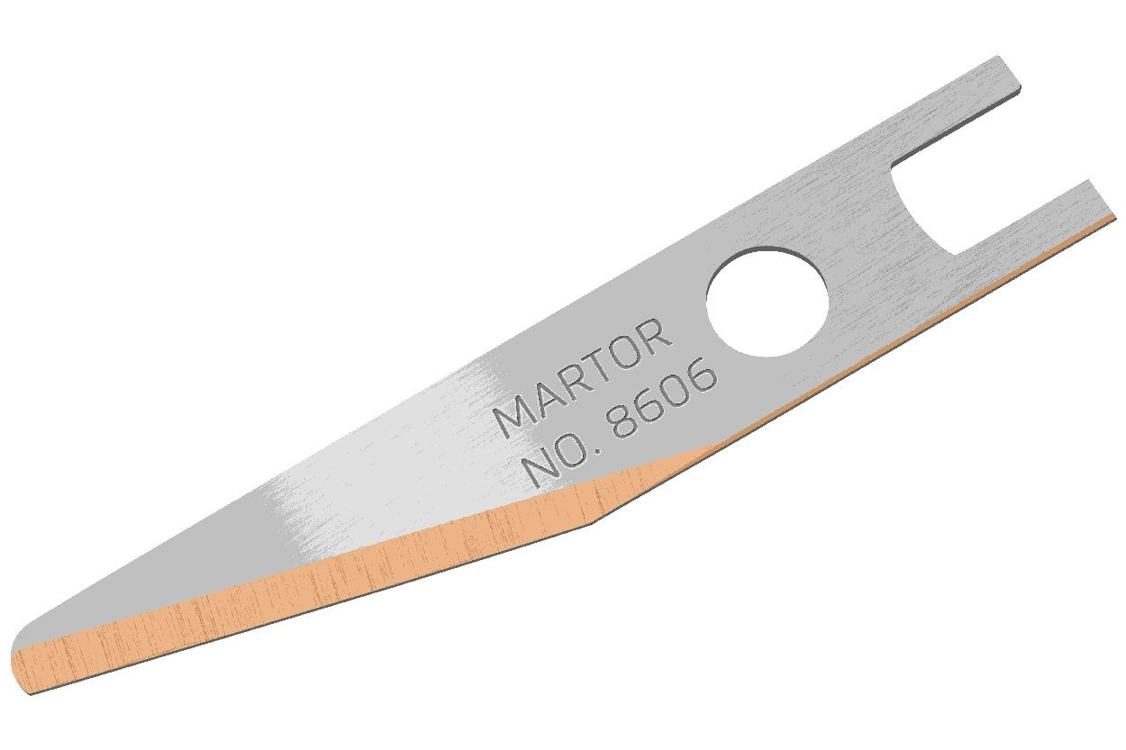 MARTOR Ersatzklinge GRAFIKKLINGE 8606 Spezialschliff | 100 Stück