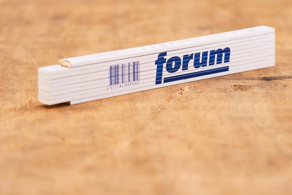 FORUM Holz-Gliedermaßstab 2m 16mm