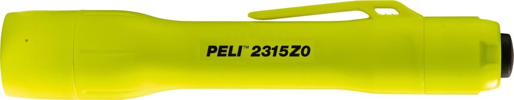 Taschenlampe 2315Z0 EX geschützt ATEX Zone 0 Peli