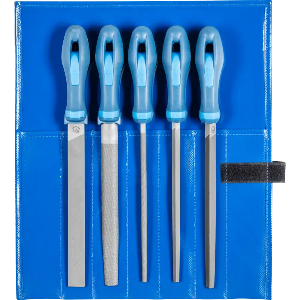 PFERD Werkstattfeilen-Set WR 5-tlg. in Rolltasche