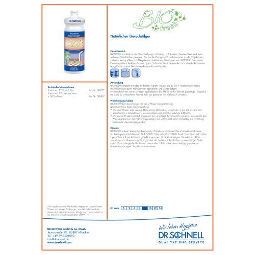 BIOFRESH Flasche 1 Liter