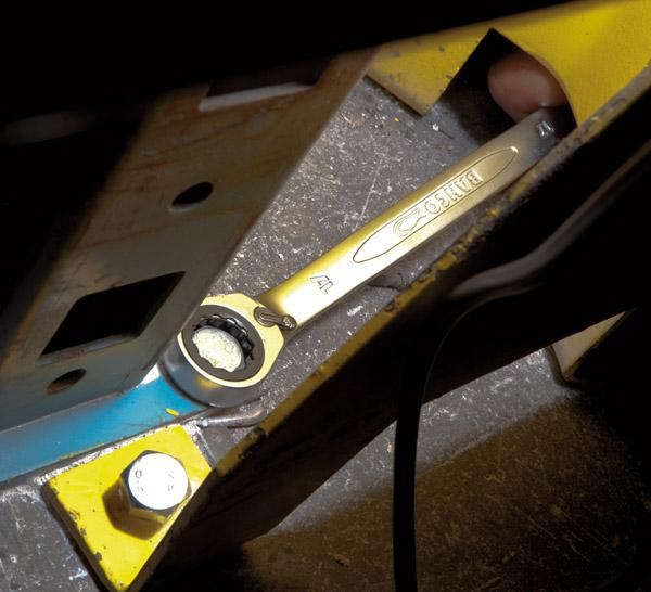 Knarren-Ringmaulschlüssel10mm Bahco