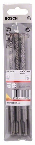 Bosch SDS plus-5 Hammerbohrer-Set