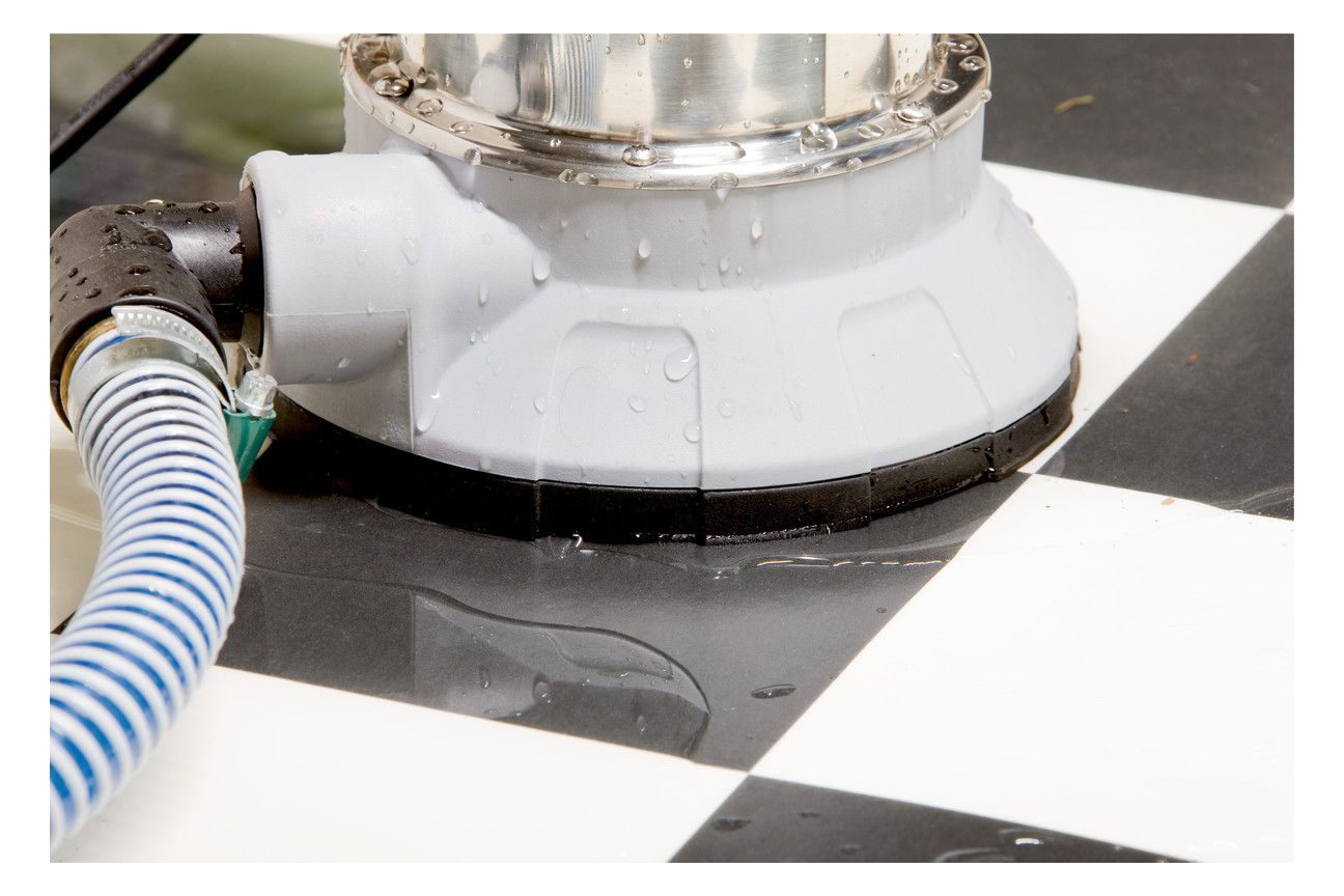 METABO Klarwassertauchpumpe, flachsaugend