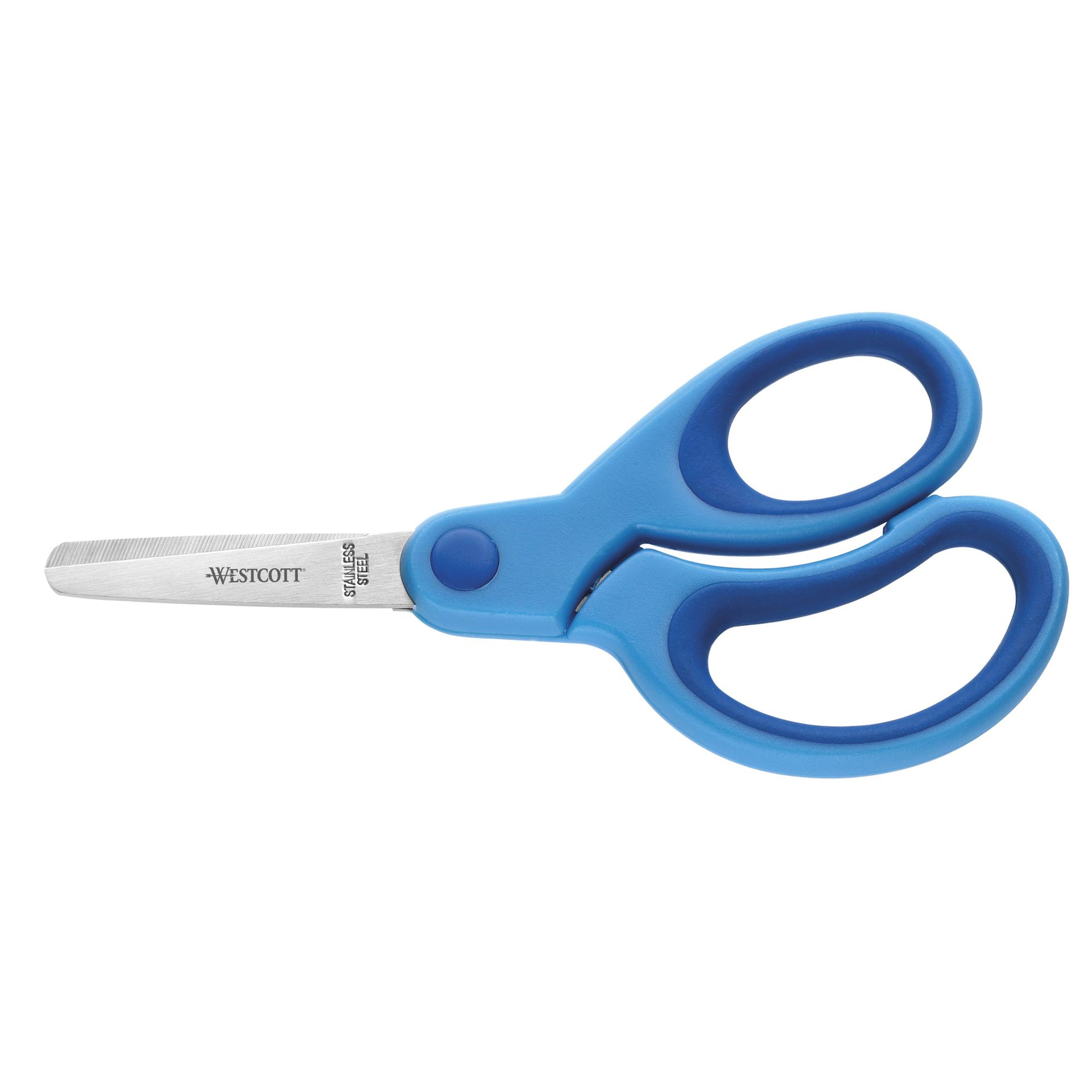 Kinderschere Kids runde Spitze 13cm blau