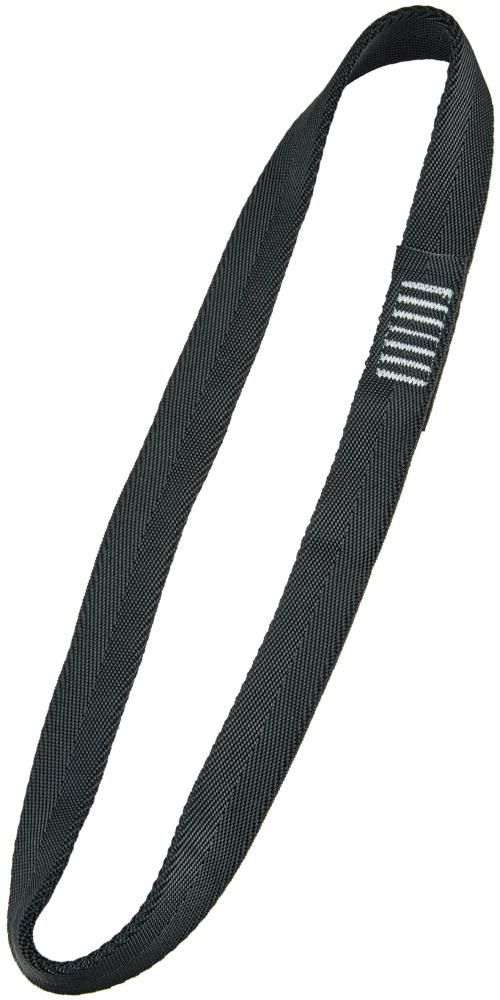 Bandschlinge LOOP 25mm, 0,6m,35KN,schwarz