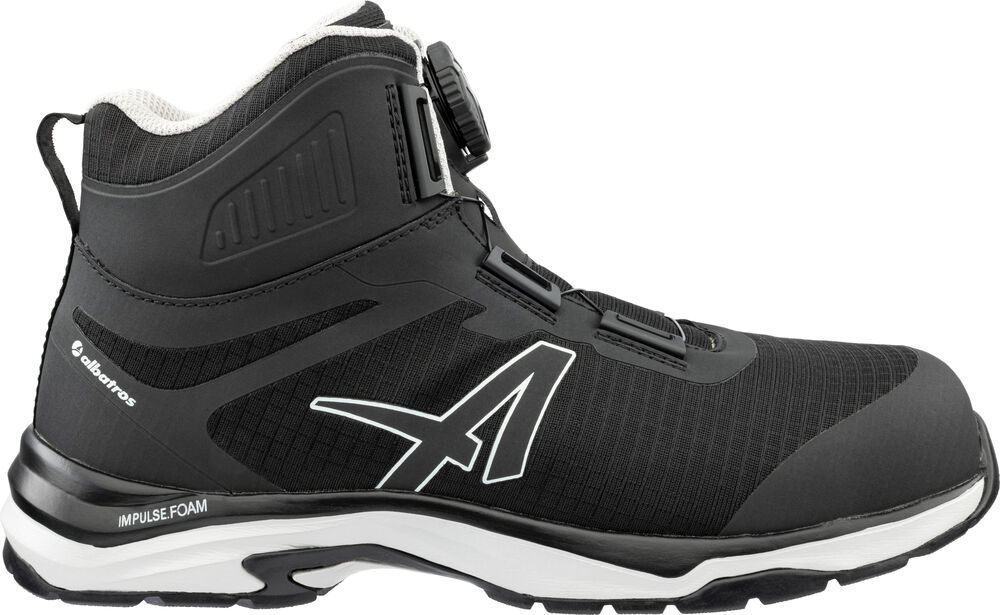 albatros Sicherheitsstiefel TRAILMASTER BLK QL MID S3S