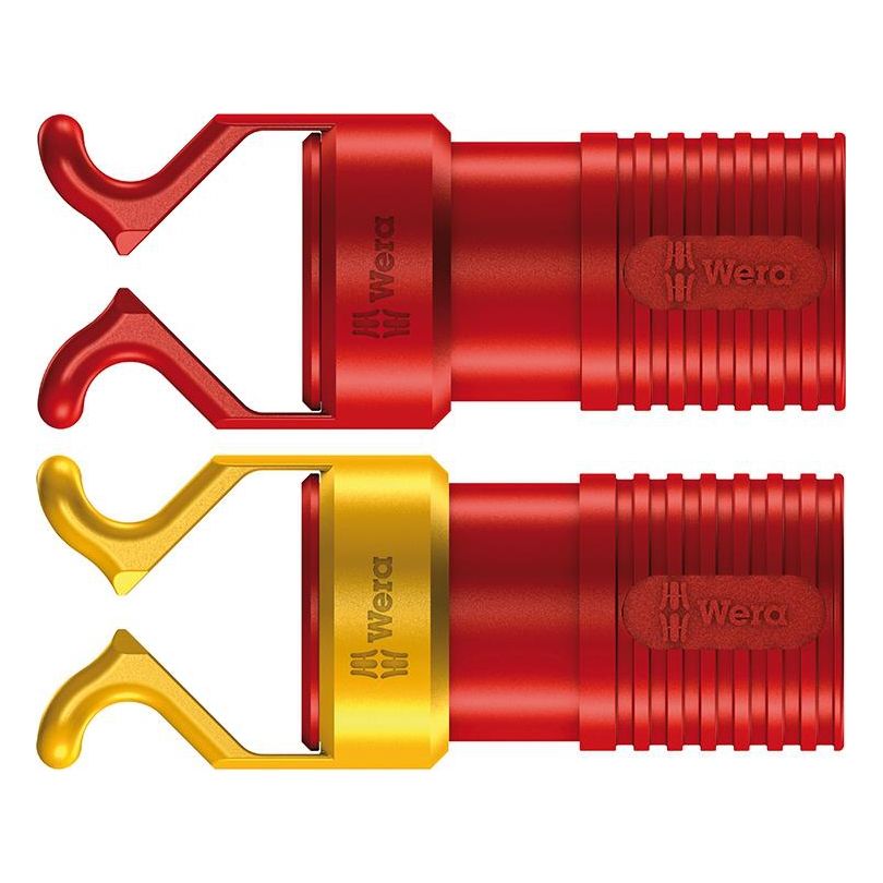WERA VDE-Schraubkrallenset, rot/gelb