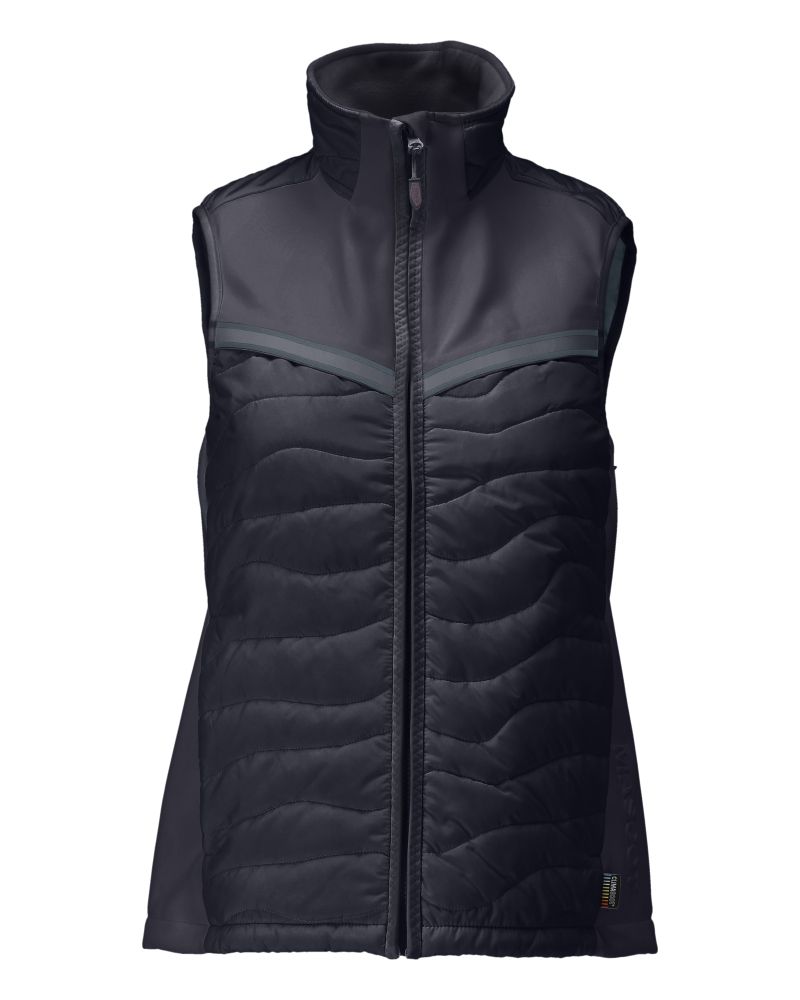 Thermoweste Schwarzblau, M