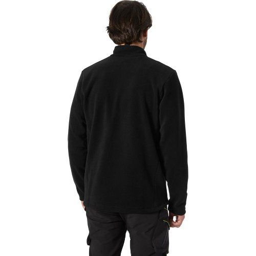 Fleecejacke Manchester 2.0, Zip-in, schwarz,Gr.2XL Helly Hansen