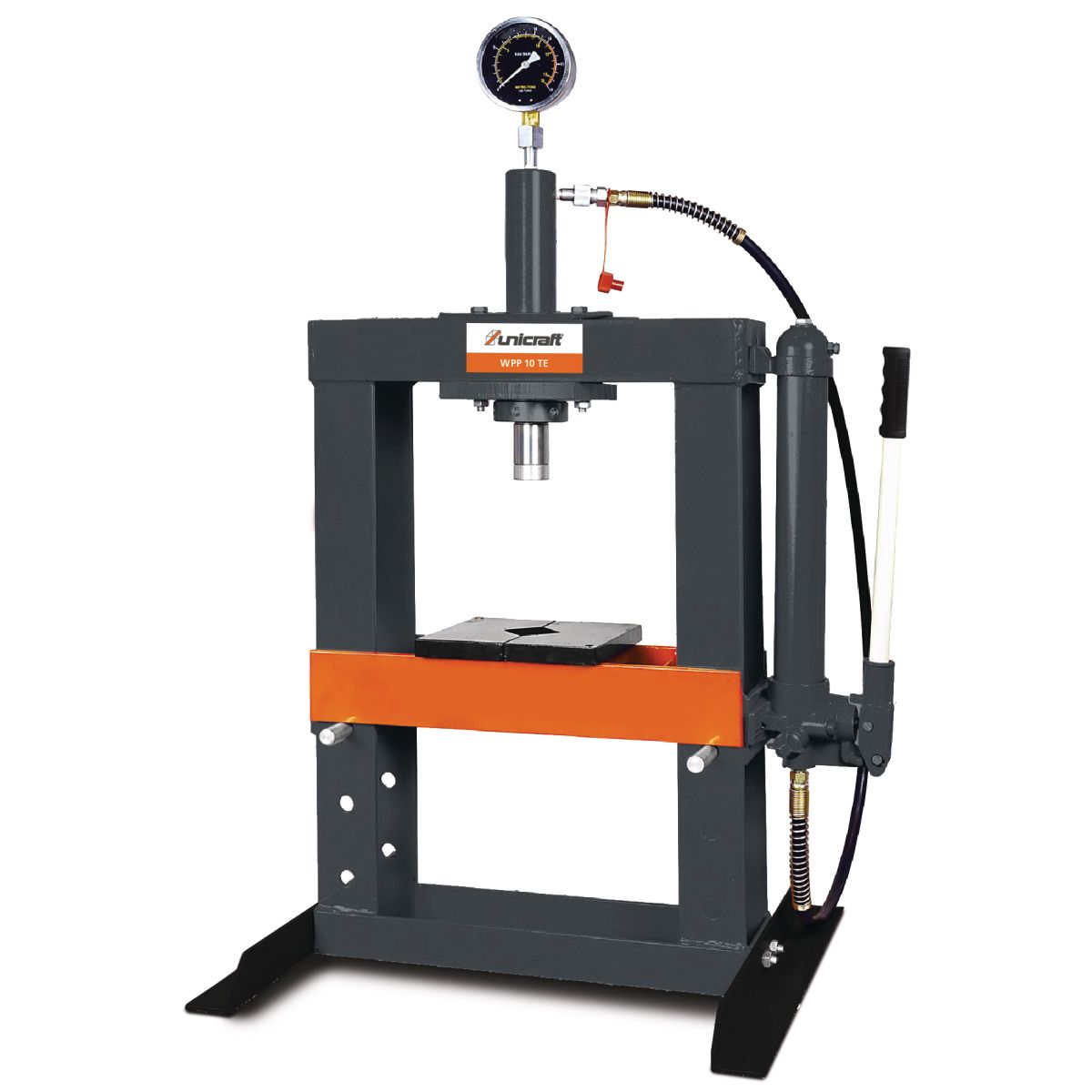 Hydraulische Werkstattpresse Unicraft WPP 10 TE