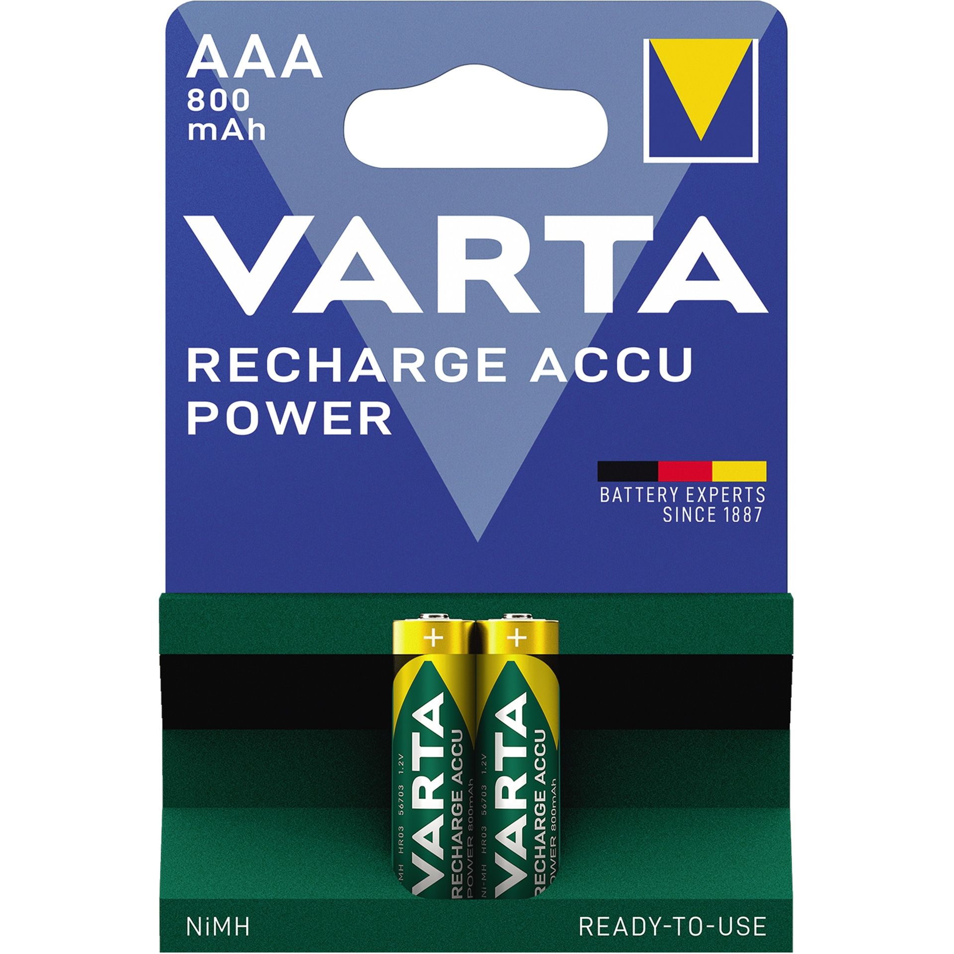Akku Ready2Use Rechargeable Phone Akku 2 St./Pack.