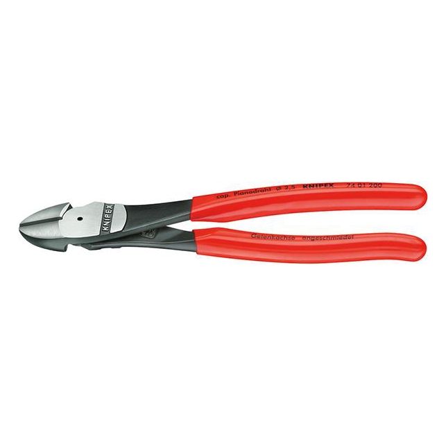 KNIPEX Kraftseitenschneider, poliert
