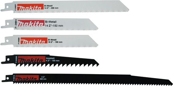 MAKITA Recoprosägeblattset