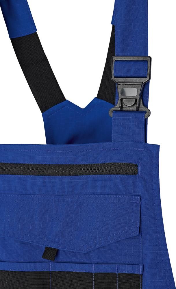 D-Latzhose Performance kornblau/schwarz Gr. 40 FORTIS