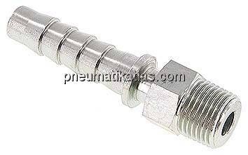 Gewindetülle, DIN EN 14423 R 1/2"-13x25mm, Stahl verzinkt