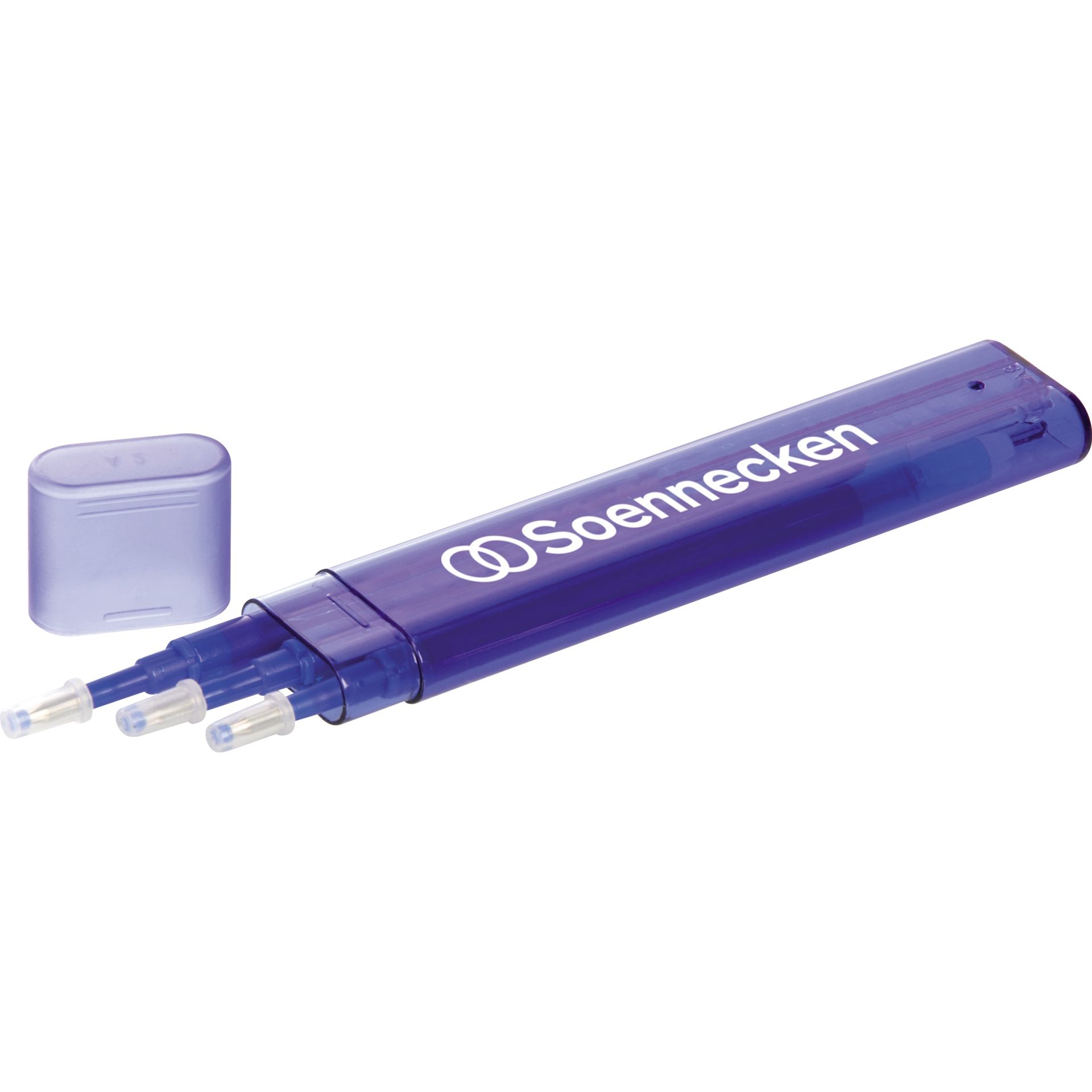 Ersatzmine Tintenroller blau 3 St./Pack.