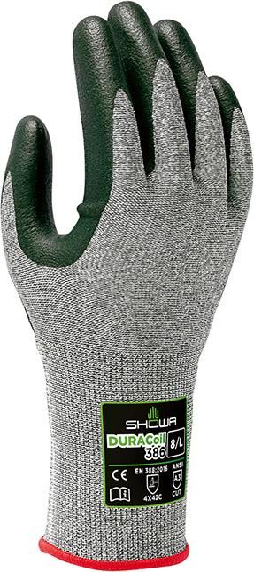 Handschuh DURACoil 386 Gr. S SHOWA