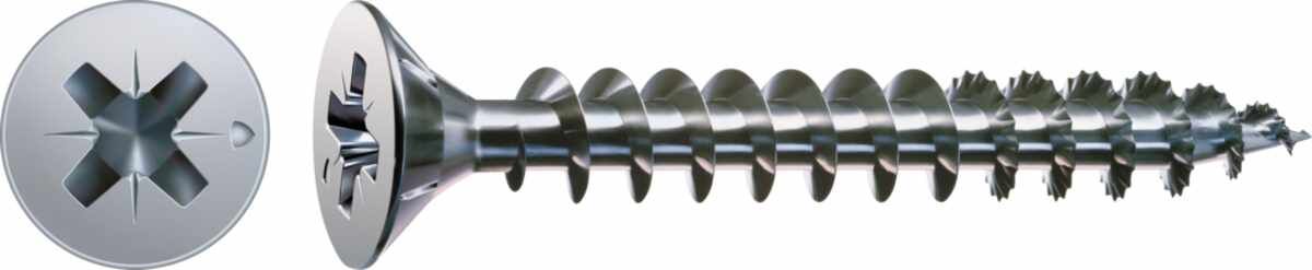 Spax Schrauben Fl/Verz 2,5X25 Ve1000