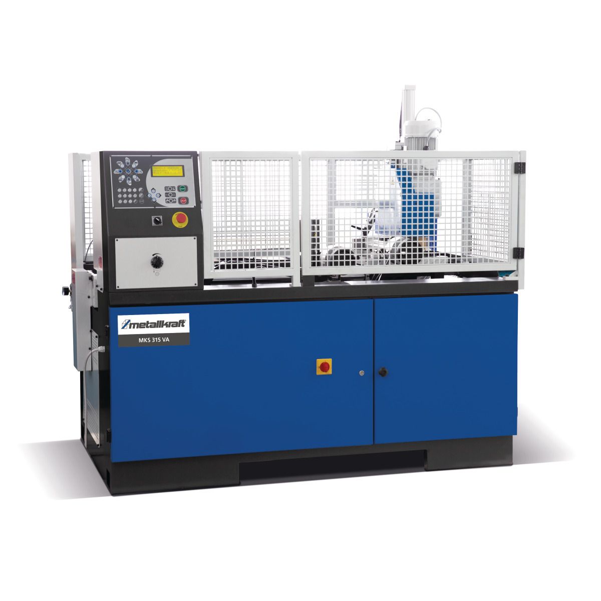 Automatische Vertikal-Metallkreissäge Metallkraft MKS 315 VA Aktions-Set