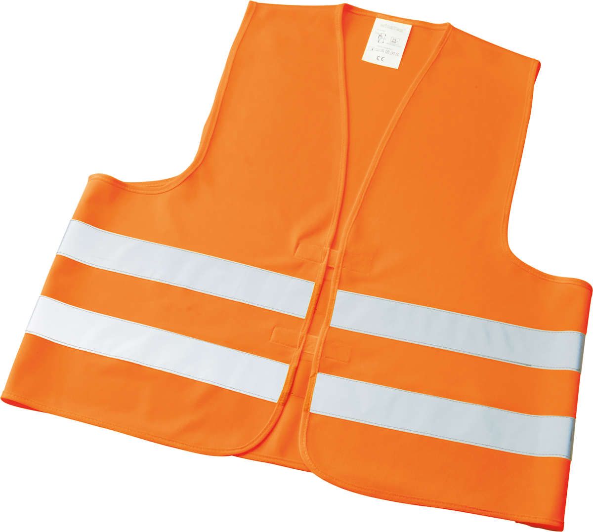 Warnweste, PES, Einheitsgröße, orange