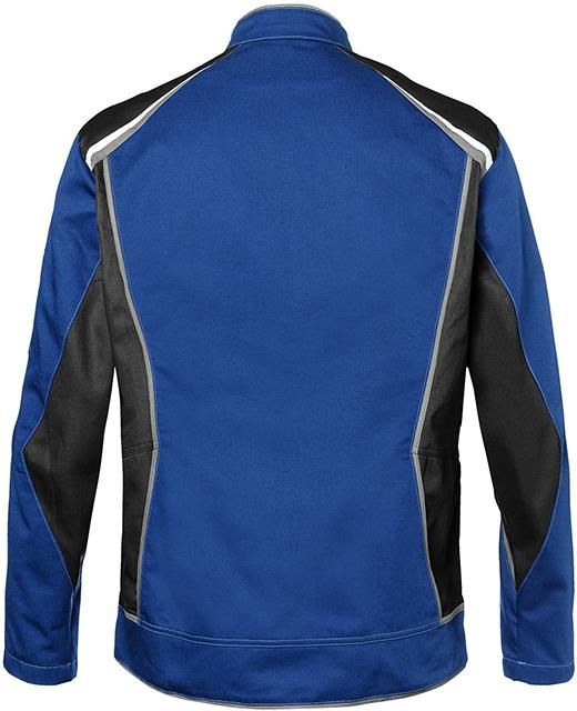 Jacke ICONIQ, kornblumenblau/schwarz, Gr.XS Kübler