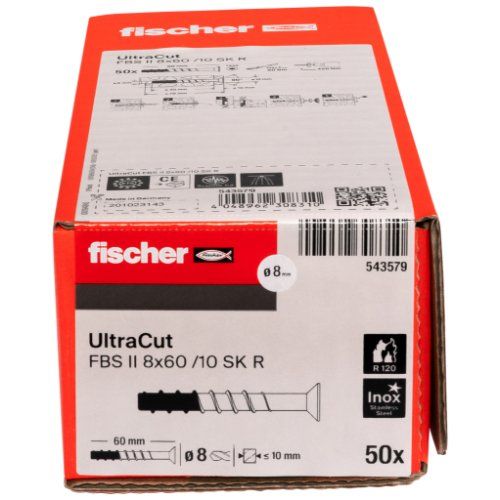 UltraCut FBS II 8x60 10/- SK R